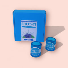 Blueberry Shot Glasses