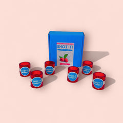 Raspberry Shot Glasses