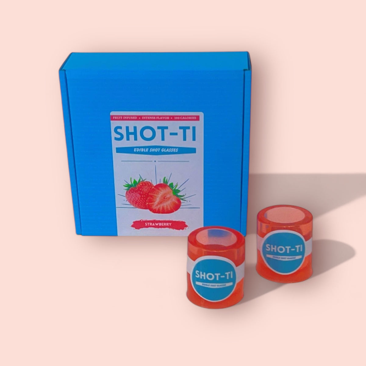 Strawberry Shot Glasses