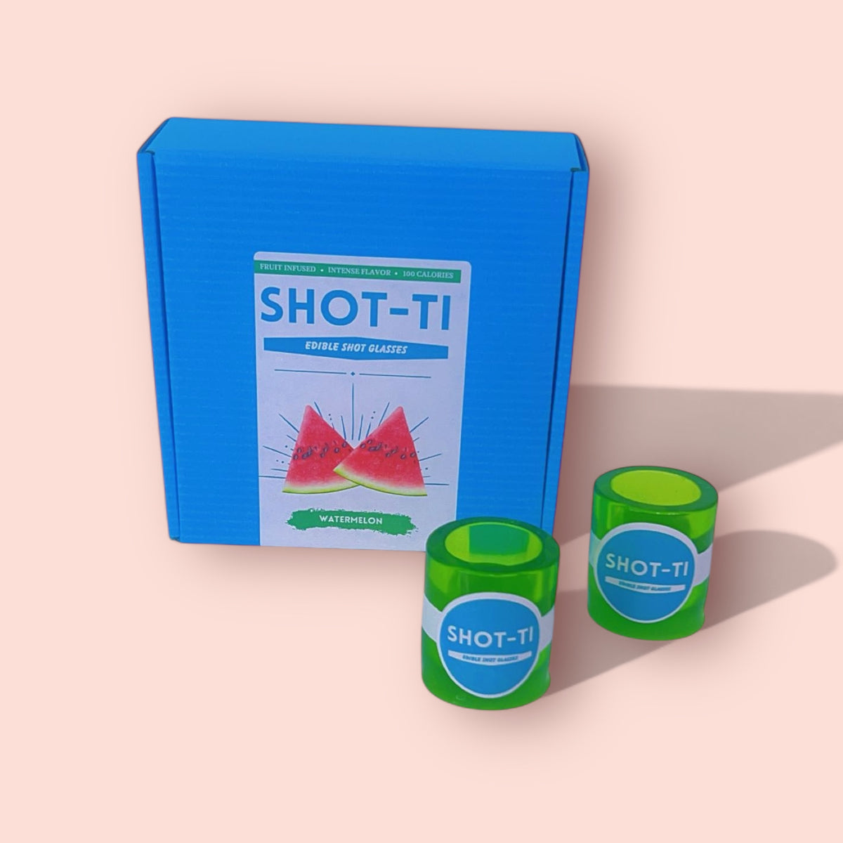 Watermelon Shot Glass